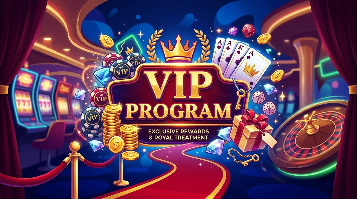 Limitless casino VIP program