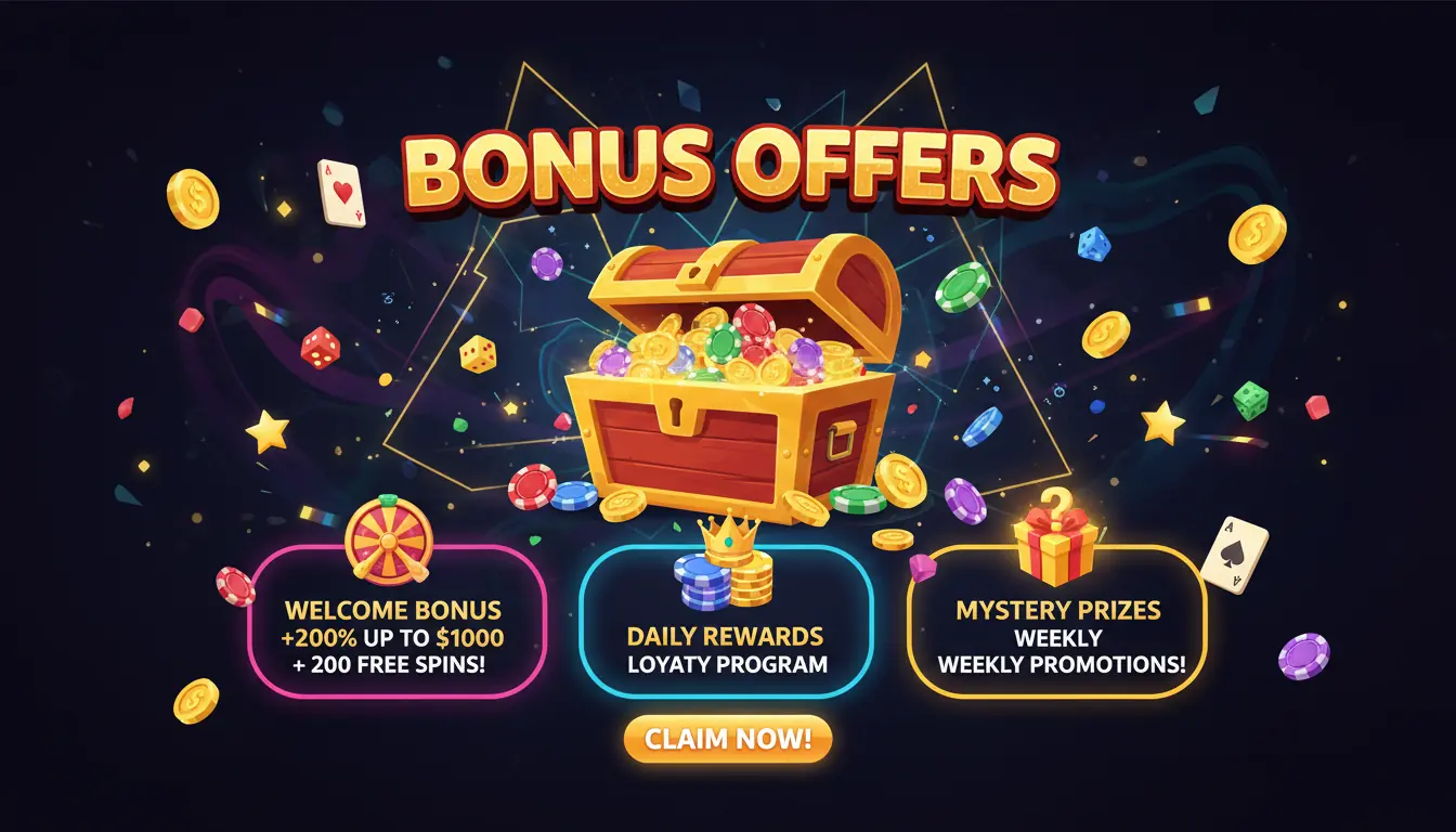Limitless casino offers
