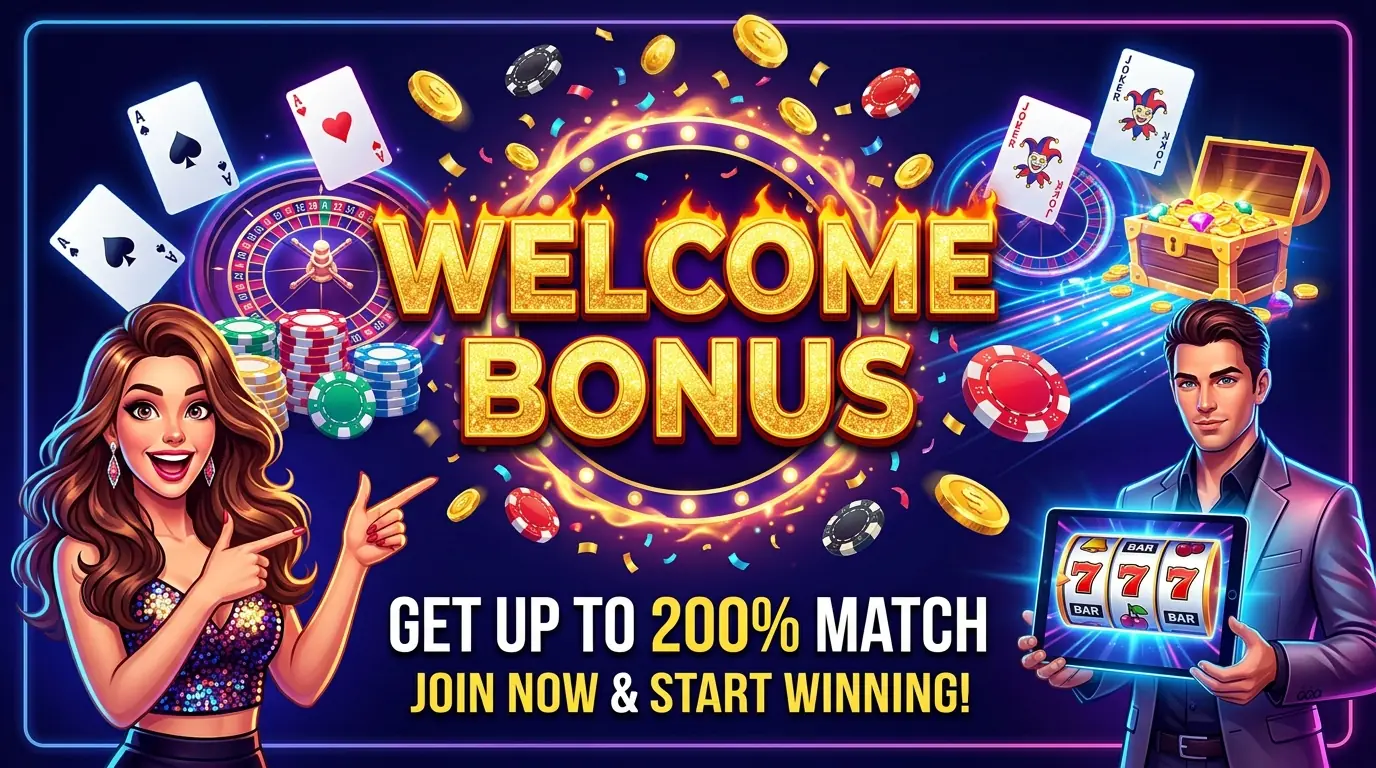 Limitless welcome bonus