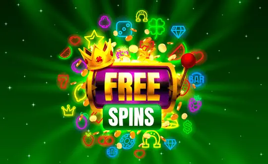 Limitless free spins
