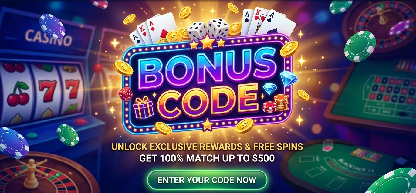 Limitless casino bonus code
