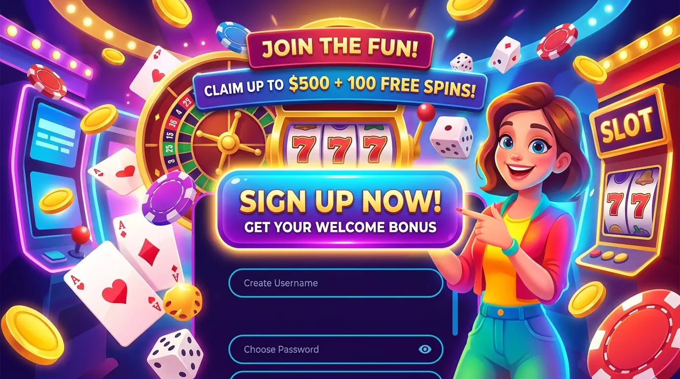 Limitless casino sign up