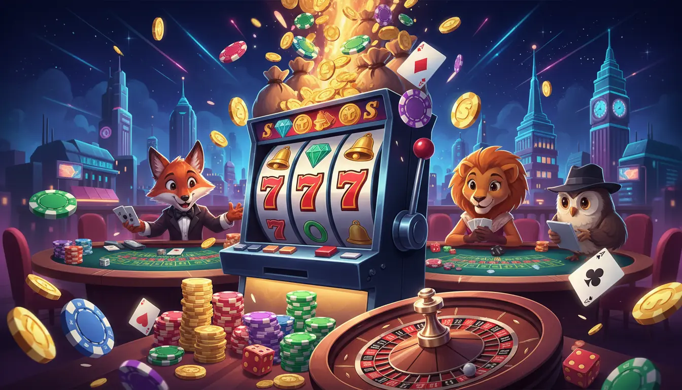 Limitless casino owner