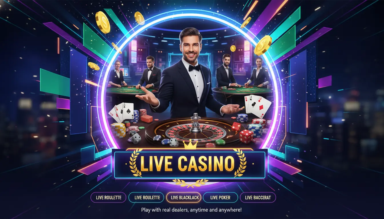 Limitless live casino games